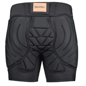 BenKen Butt Pads Snowboarding Impact Shorts Hip Protector Padded Skating Ski